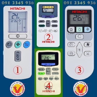 Điều khiển hitachi "nhiều mẫu" + "hàng đẹp" cho điều hòa