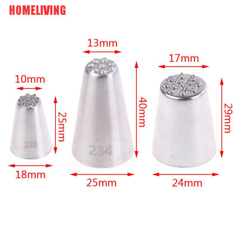 Đuôi Bắt Bông Kem Trang Trí Bánh Cupcake