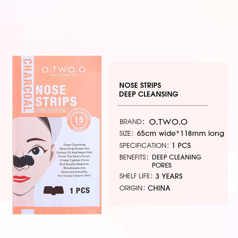 10 Miếng Dán Mũi Loại Bỏ Mụn Đầu Đen Hiệu Quả YOUYO