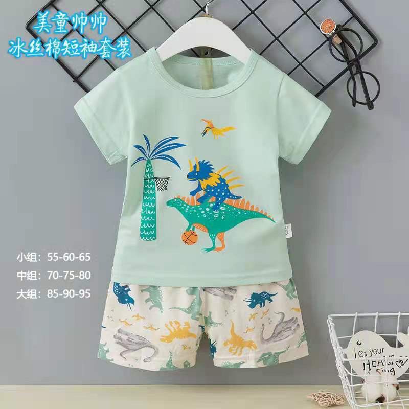 Bộ cotton xuất hàn QCCC cho bé từ 17 đến 21kg