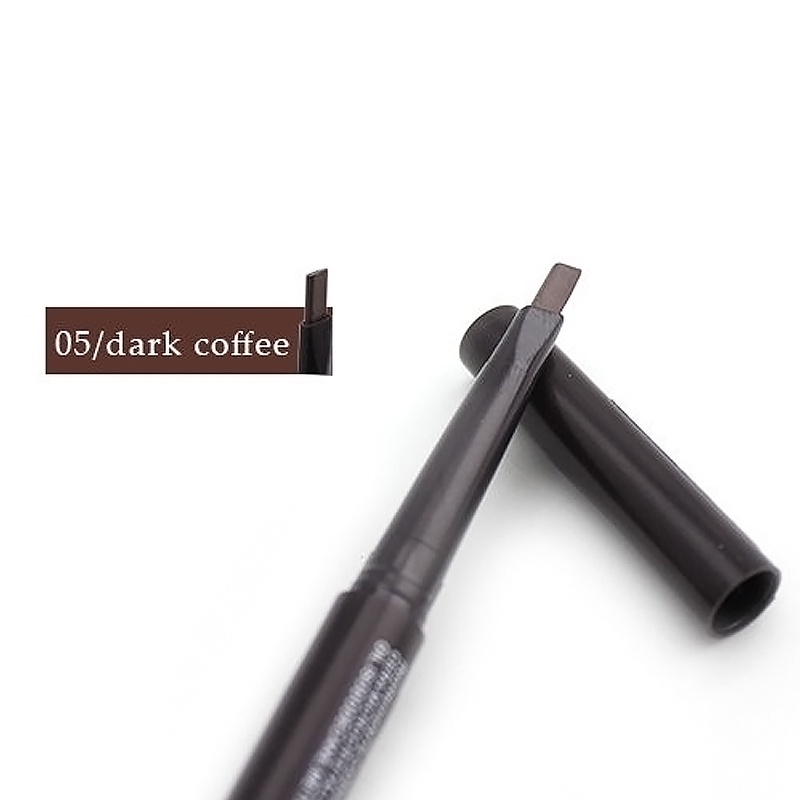 Đầu lông mày có màu nâu dài không thấm nước.