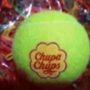 Bóng tennis ball đạt chuẩn thi đấu quốc gia cho trẻ em .