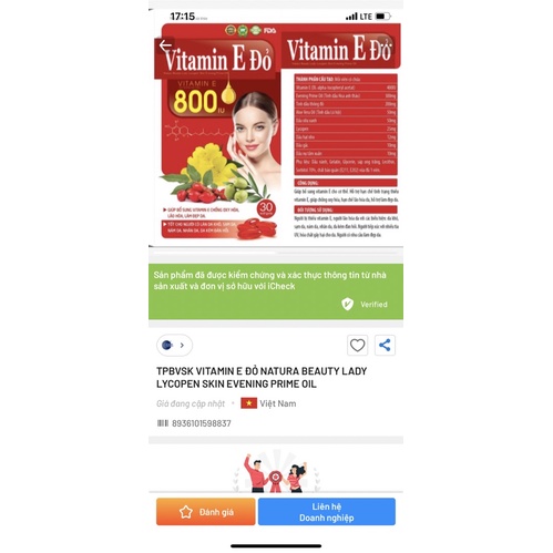 vitamin e800