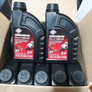Dầu nhớt Fuchs Sikolene pro 4 10w40 Fully Synthetic