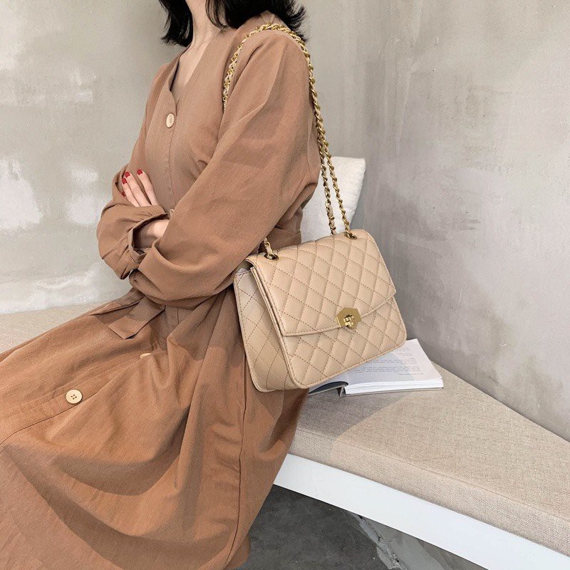 {FreeShip Xtra} Túi Xách Nữ Đẹp Đeo Chéo Đeo Vai Trần Trám Công Sở Cao Cấp -TX12 | BigBuy360 - bigbuy360.vn