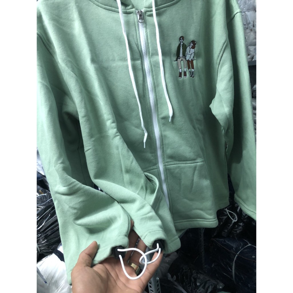 Áo Khoác COUPLE 2 NGƯỜI Ulzzang Unisex ZooZoo