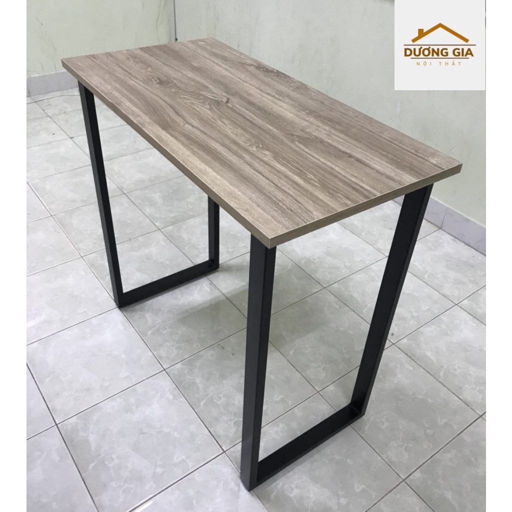 Bàn làm việc, bàn học chữ Z K U mặt gỗ MDF chân sắt sơn tĩnh điện