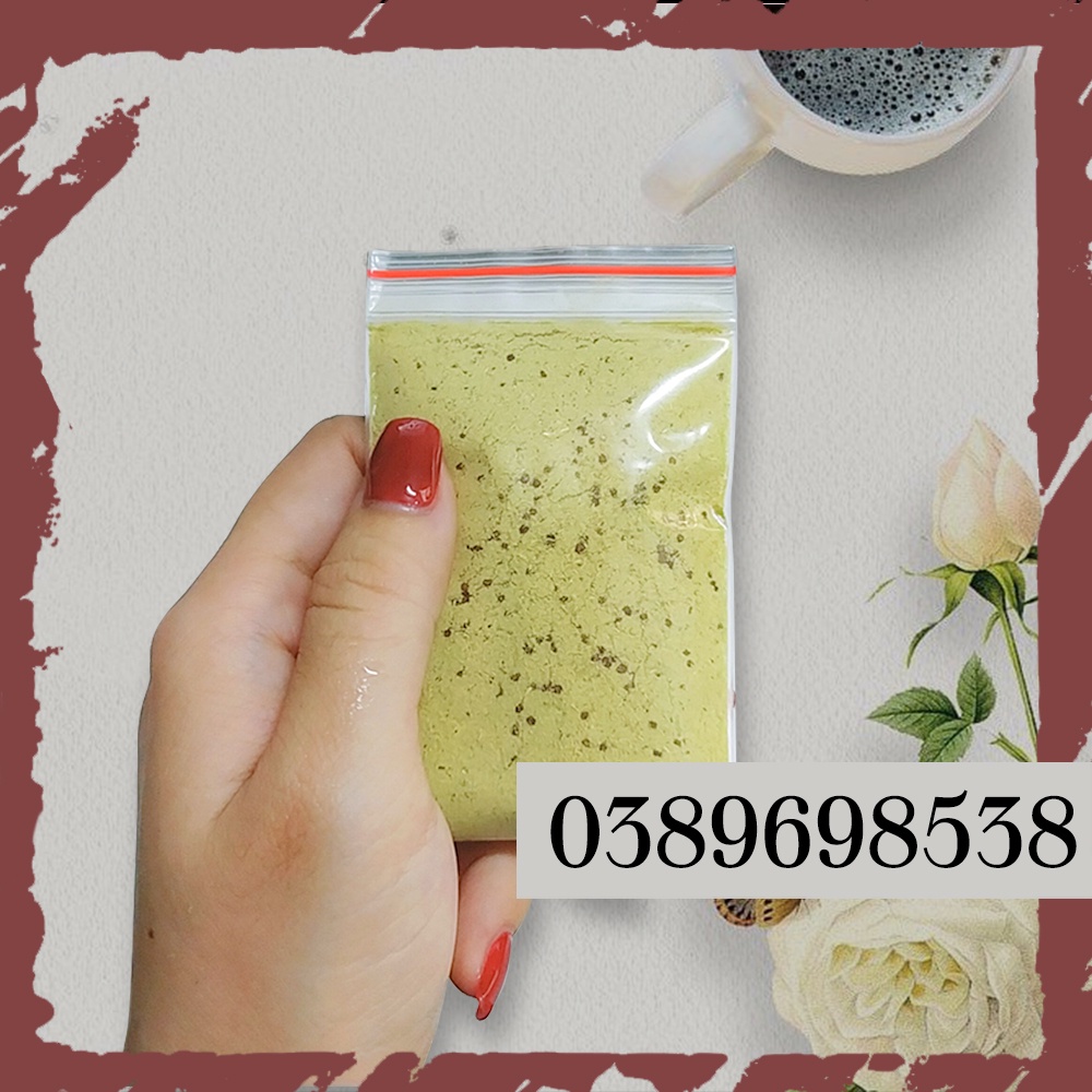 Bột Bách Liên Thảo collagen túi zip 20gr handmade, Myeeshop