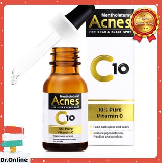 Acnes C10- dung dịch làm mờ sẹo, vết thâm và nám 15ml