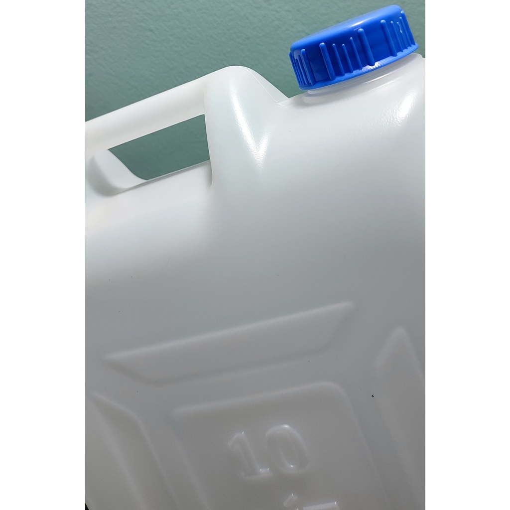 Can nhựa 5L/10L ,Can nhựa trắng HDPE đựng dung dịch lỏng