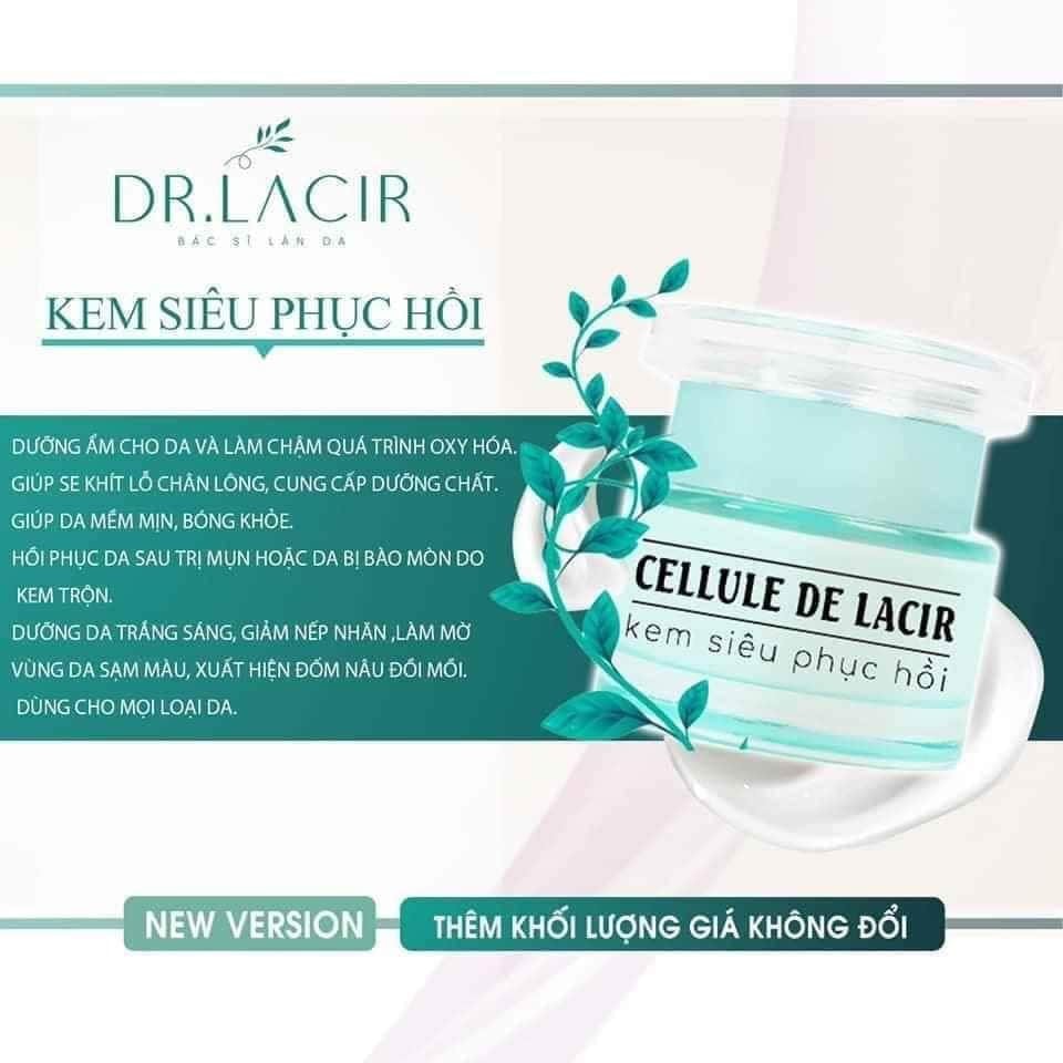 Kem phục hồi da Lamer Dr Lacir