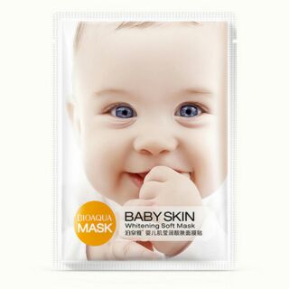 1 miếng lẽ mặt nạ bioaqua babyskin.