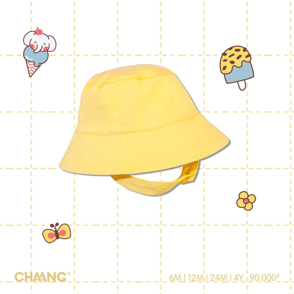 Mũ vành Chaang Summer họa tiết