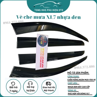 Vè che mưa xe suzuki XL7 2020- 2021-2022-2023-2024 Nhựa đen dày- Hàng cao cấp