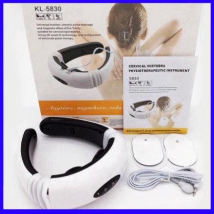 Máy massa cổ vai gáy 3D ứng dụng massage xung điện giảm đau nhức, phục hồi cơ thể [ Hàng chuẩn loại 1]