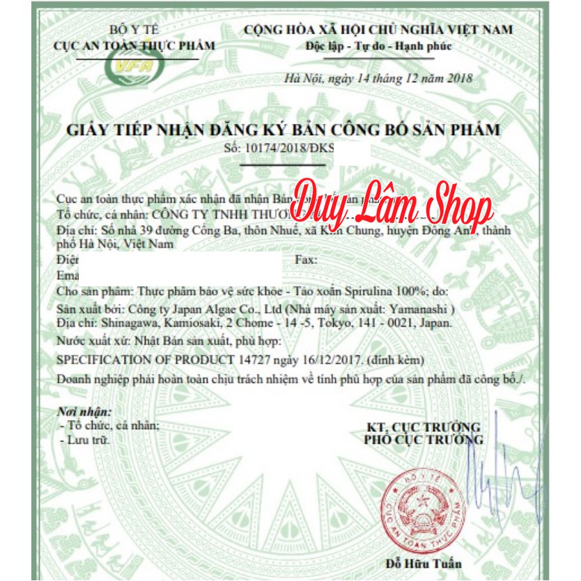 [Mã 66FMCGSALE hoàn 8% xu đơn 500K] VIÊN NỘI TIẾT TỐ HOA ANH THẢO, 300V MẪU MỚI | BigBuy360 - bigbuy360.vn