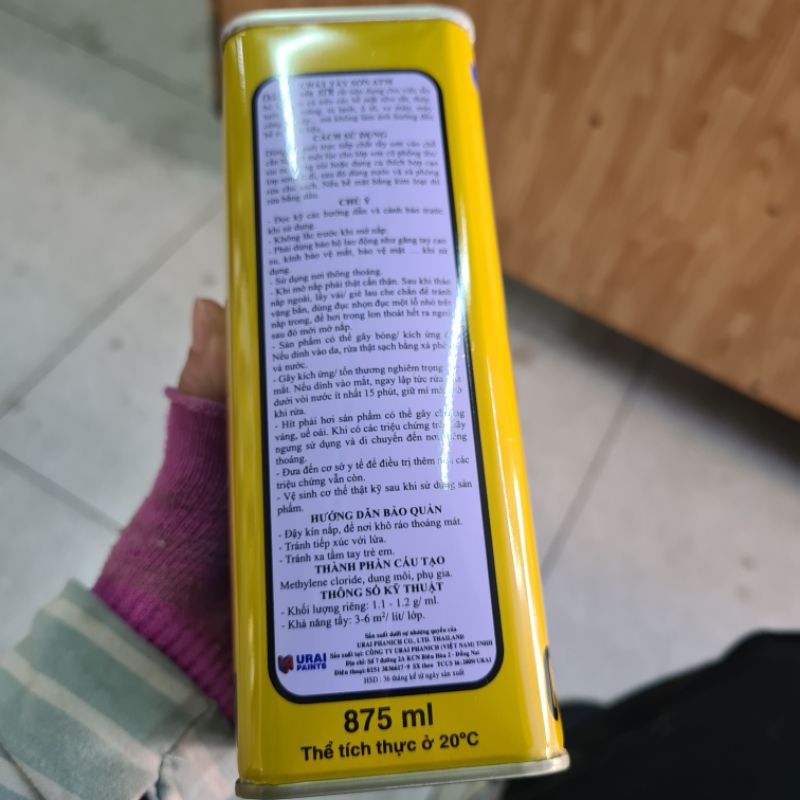 Tẩy sơn ATM  875ml