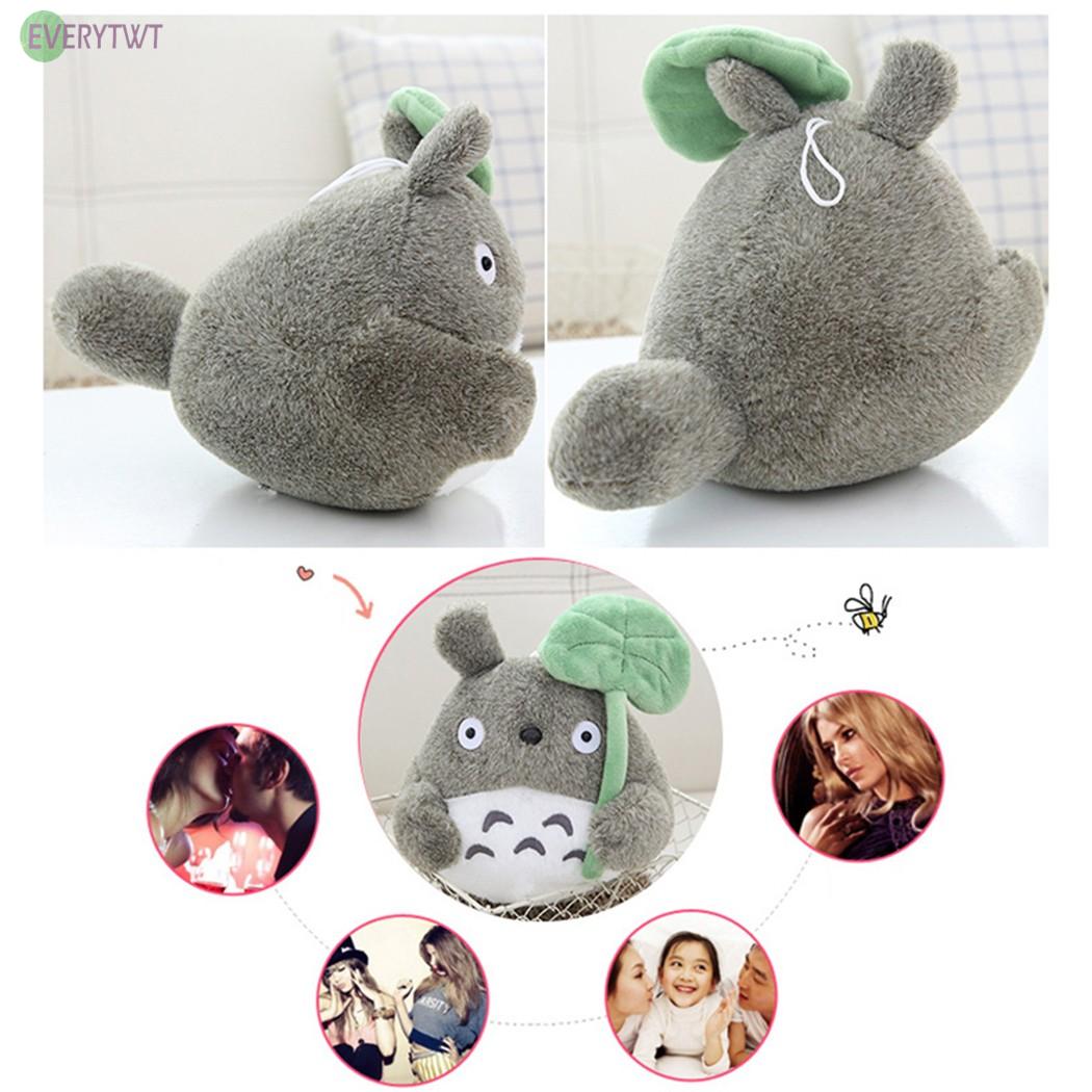 Gối Nhồi Bông Hình Totoro Đáng Yêu 22cm