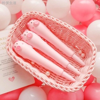 Bút squishy heo hồng