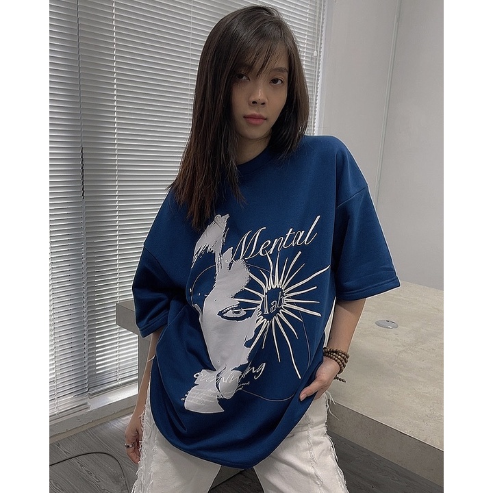 Áo Thun Nam Nữ Thời Trang MENTAL ® Abstrait