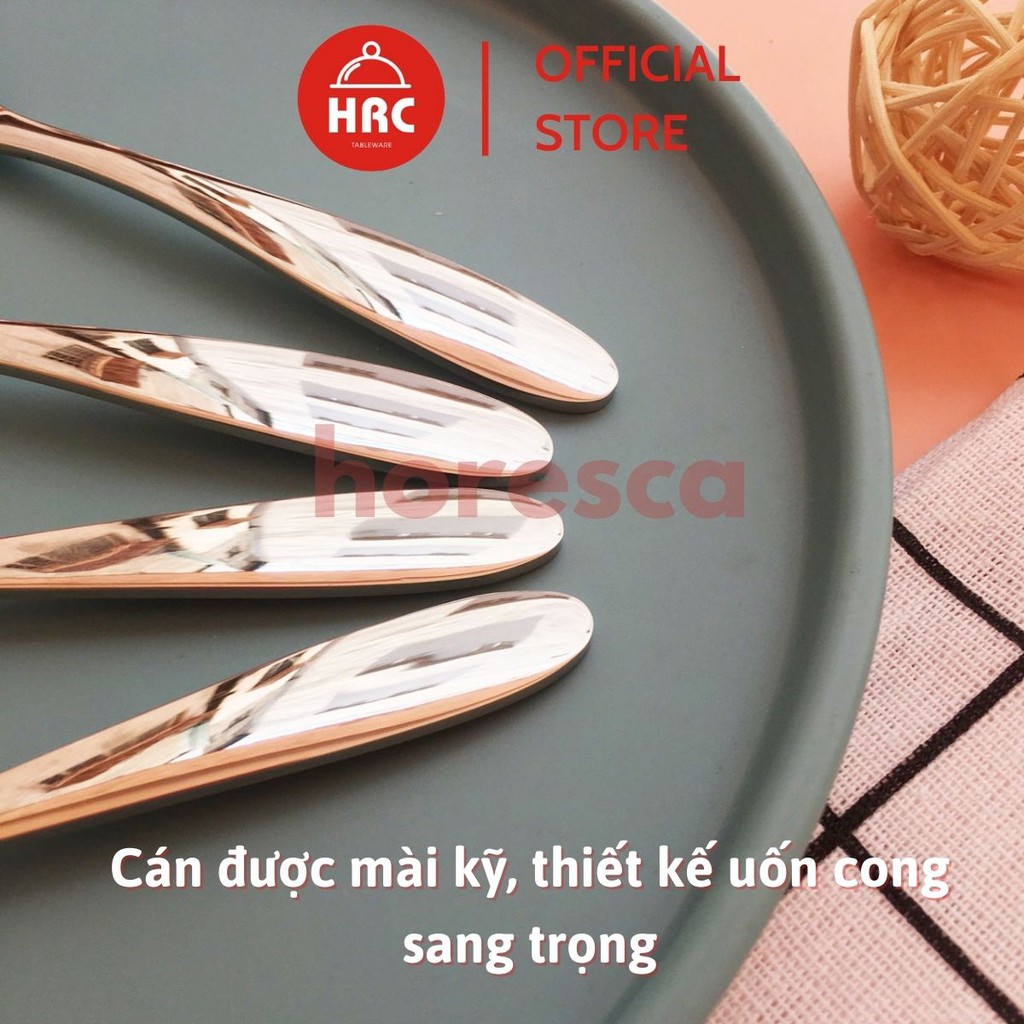 Thìa inox 304, muỗng ăn cơm inox cao cấp V56 V57