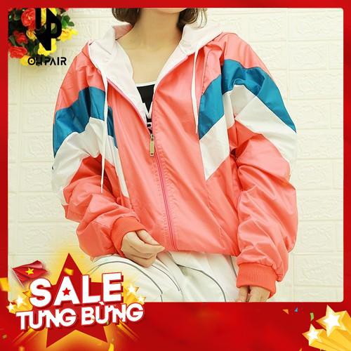 Áo Khoác chống nắng nữ có nón vải Dù Freesize cao cấp 2 lớp cực đẹp hàng VNXK AK11 -Hàng nhập khẩu