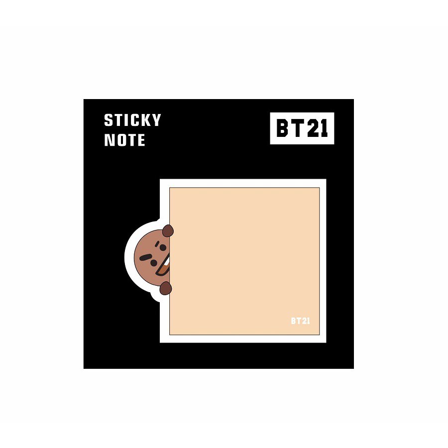 STICKY NOTE GIẤY GHI CHÚ BT21 BLACKPINK MẪU MỚI CỰC ĐẸP