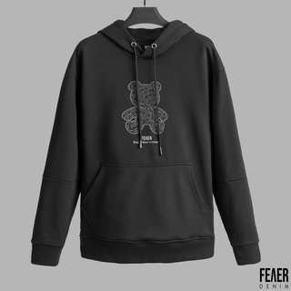 Áo hoodie nam FEAER DENIM chất thoáng khí dày dặn vải nỉ cua BEAR MAZE