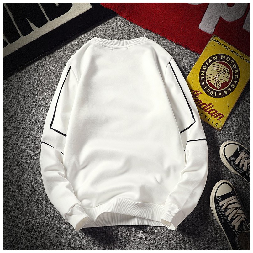 Áo Thun Nam Cổ Tròn Dài Tay Trend DT02