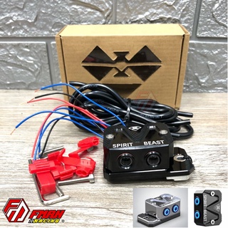Công tắc led cnc 2 nút spirit beast chính hãng