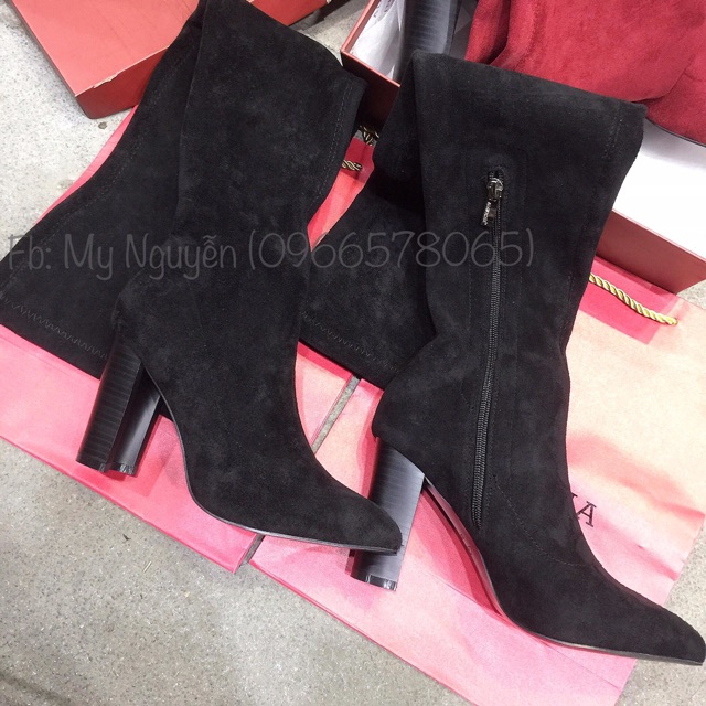 Boots da lộn 9p remy store( Meiishop nick phụ) | BigBuy360 - bigbuy360.vn