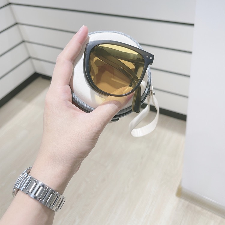 Kính mát gập gọn nam nữ RBray chống UV400 hot trend 2023 màu sắc thời trang