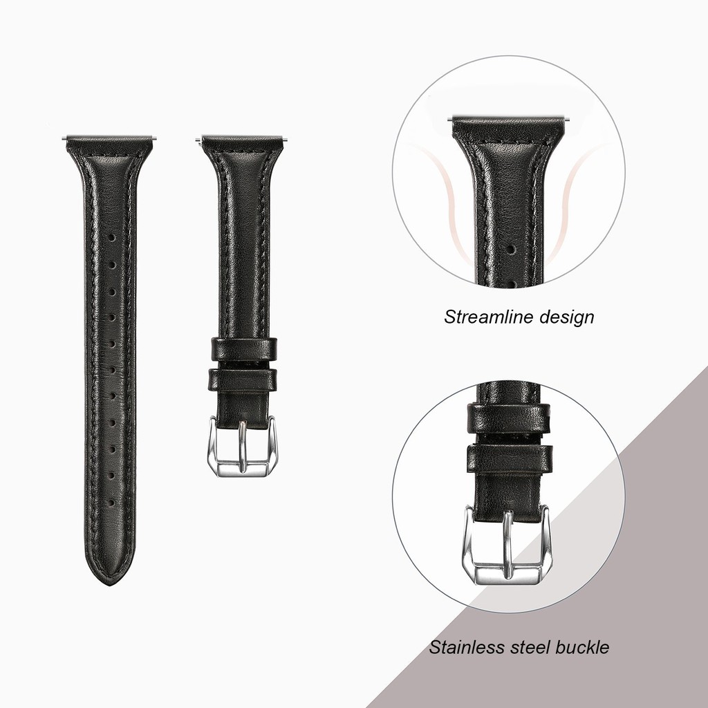 Slim Leather Band Strap for Samsung Gear S3 Frontier S3 Classic