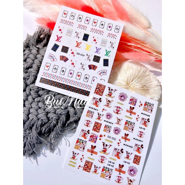 STIKER DÁN 10k/ 2tấm