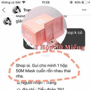 Mặt nạ nhau thai cừu