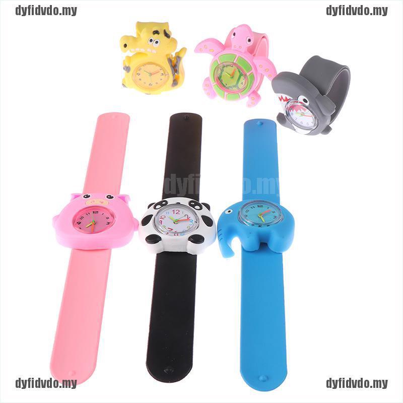 Đồng Hồ Trẻ Em Chống Thấm Nước Họa Tiết Hoạt Hình