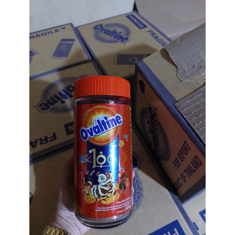 Ovaltine Bột Cacao Hủ Tết 400g