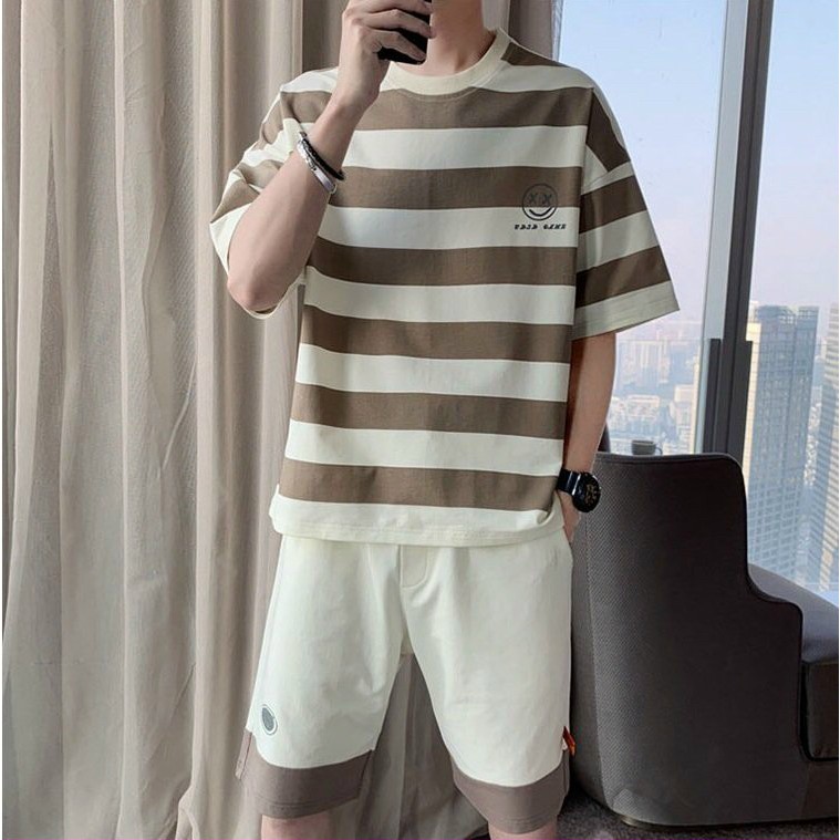 Bộ quần áo Unisex Nam - Bộ Thể Thao NAM Mặc Nhà Chất Thun Co Giãn - Mã 02