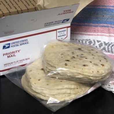 Bánh tortilla tươi từ gạo