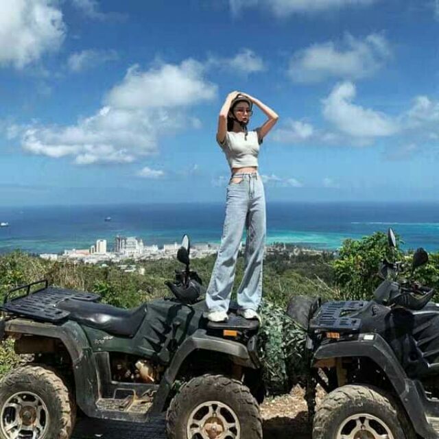 Quần Jeans cạp hở sexy