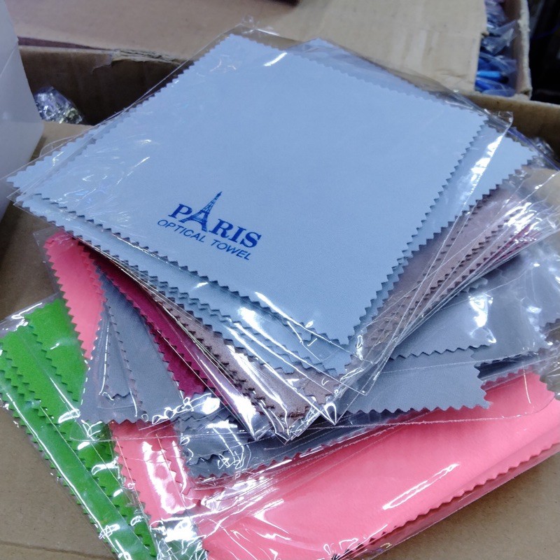 [CHUẨN] 1 CHIẾC KHĂN LAU KÍNH MẮT CHUYÊN DỤNG - LOẠI CAO CẤP, MỀM MỊN MK1061 - GIAO MÀU NGẪU NHIÊN | BigBuy360 - bigbuy360.vn