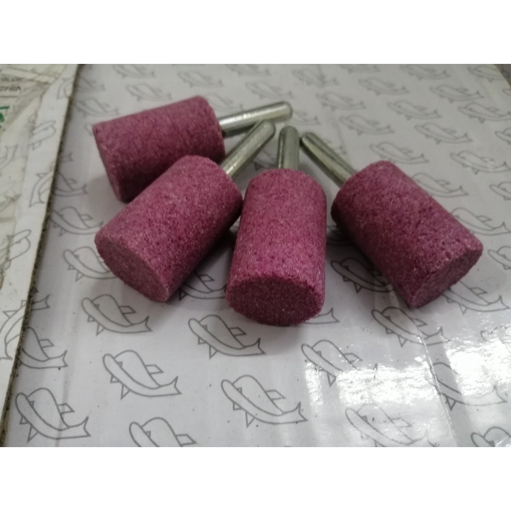 Đá mài trục 6mm hình nón, trụ, tròn