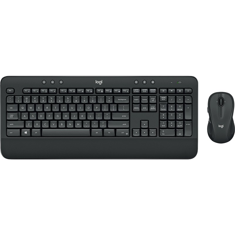 [Mã ELHAMSG giảm 7% đơn 500K] Combo Bàn phím và chuột không dây Logitech® MK545 Advanced---hãng phân phôi digiword