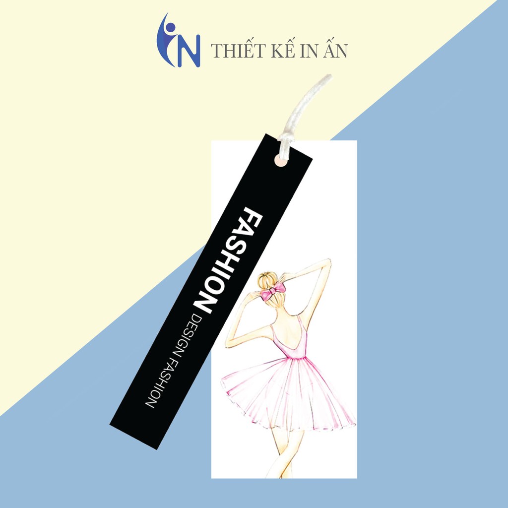 NHÃN MÁC TAG QUẦN ÁO giúp nâng cao thương hiệu quần áo - Giấy bìa cứng cán màng sang trọng set 100 bộ
