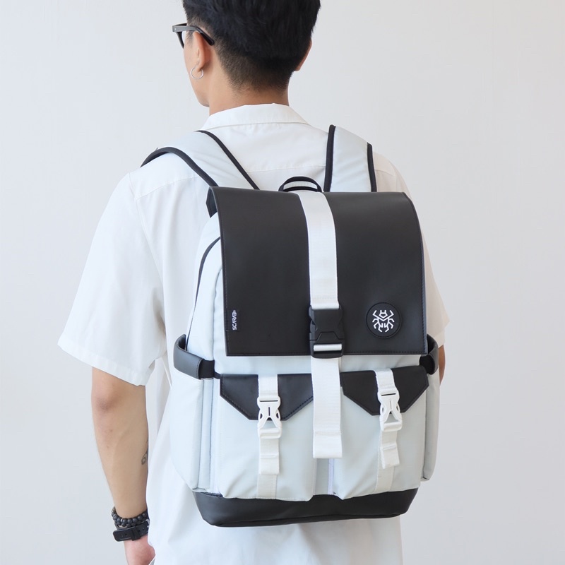 [Mã BMLT300 giảm 10% đơn 499K] Balo Nam Size Lớn, Balo Thời Trang SCARAB - STURDY™ Backpack Streetwear