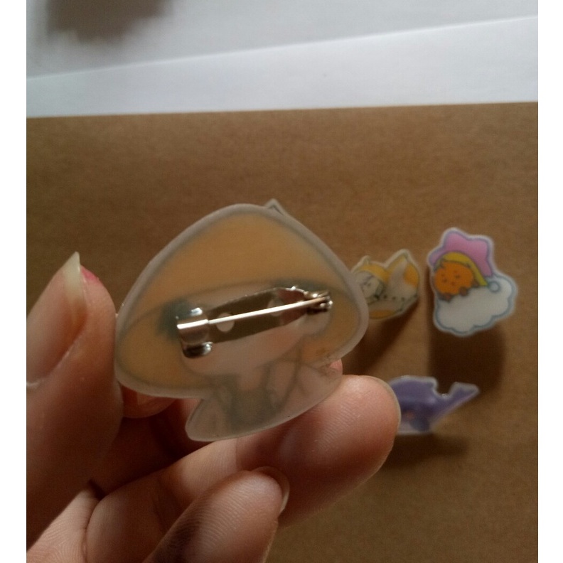 Combo bộ Ghim cài áo BTS, SUGA, RJ, Shooky