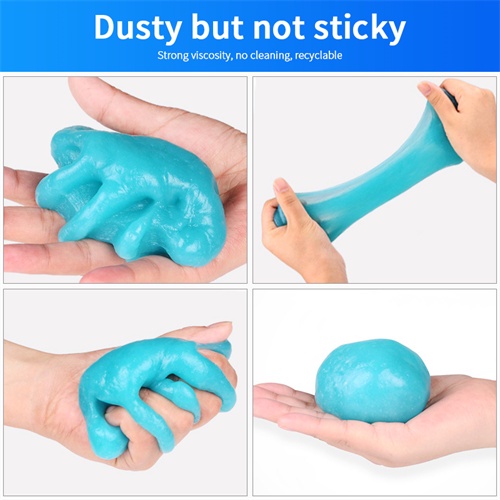 Gel Siêu Dính Làm Sạch Bụi Bẩn Cho Bàn Phím Máy Tính / Xe Hơi