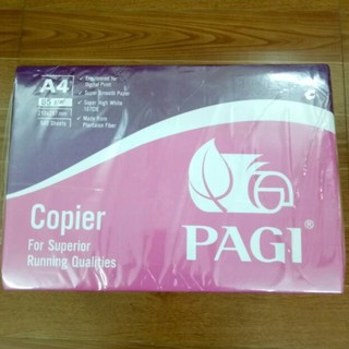 Giấy in A4 - Pagi DL65gsm tập 500 tờ