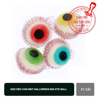 [LẺ 1 VIÊN] Kẹo dẻo con mắt Big Eyeball thái lan không nhân