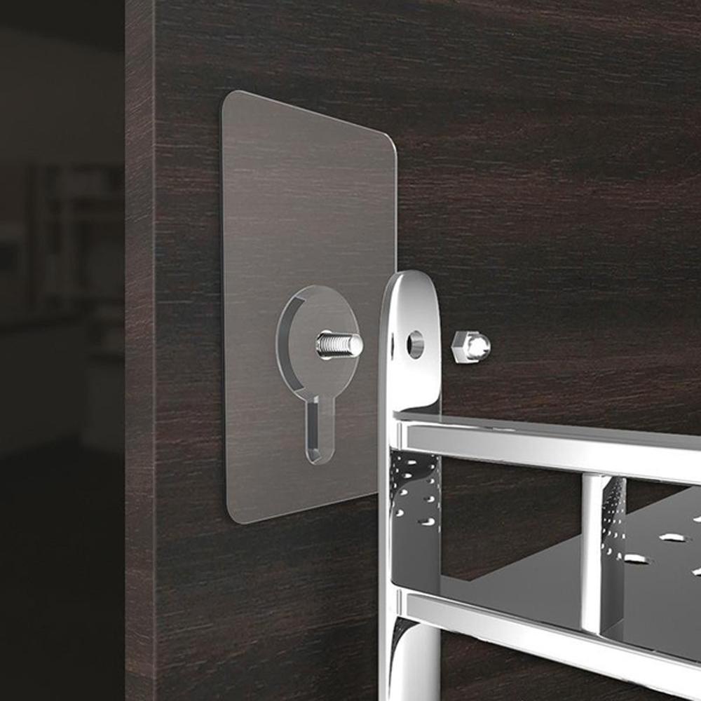 Giá Đỡ Gắn Tường Có Móc Treo Đồ Dùng Nhà Bếp Tiện Dụng